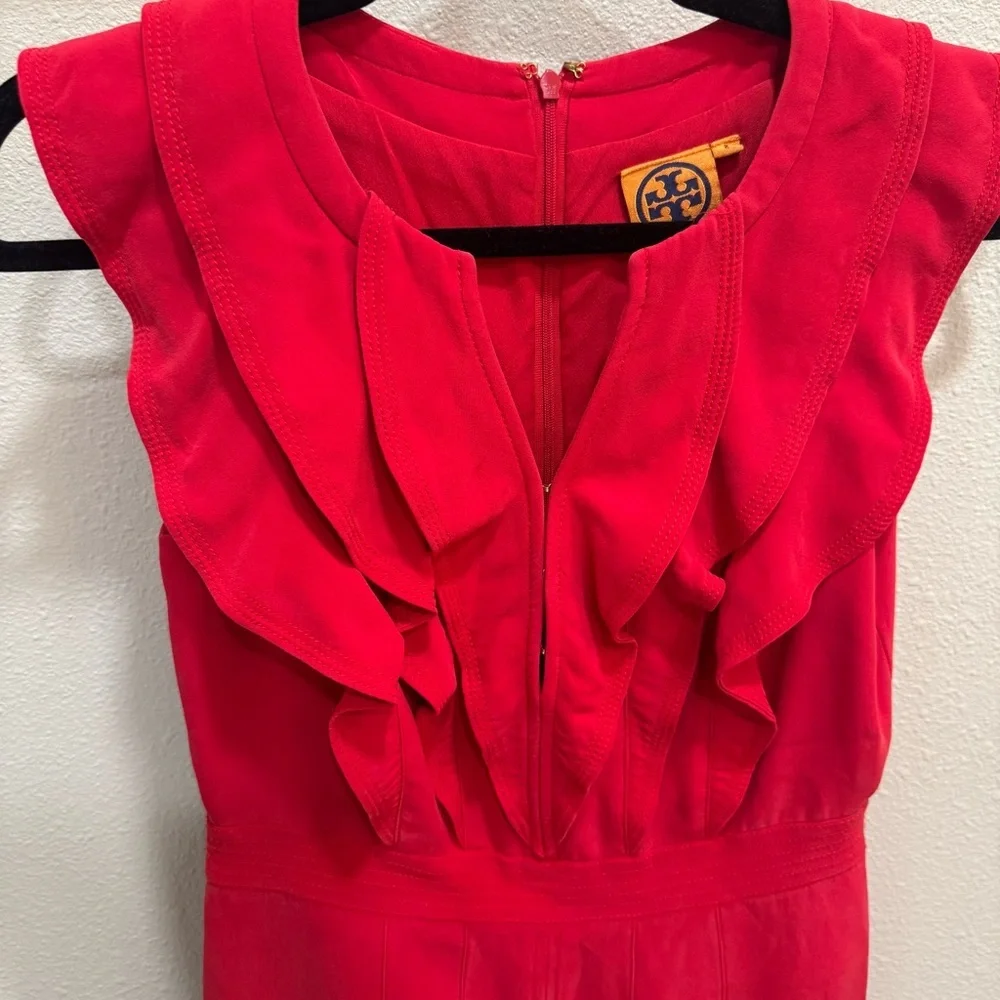 Tory Burch vibrant red